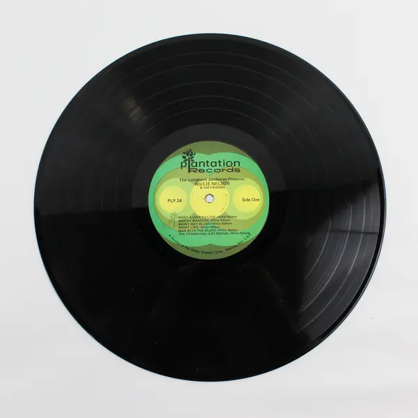 The Longhorn Jamboree Presents Willie Nelson & His Friends 12" Vinyl Record