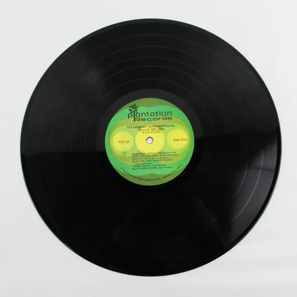 The Longhorn Jamboree Presents Willie Nelson & His Friends 12" Vinyl Record