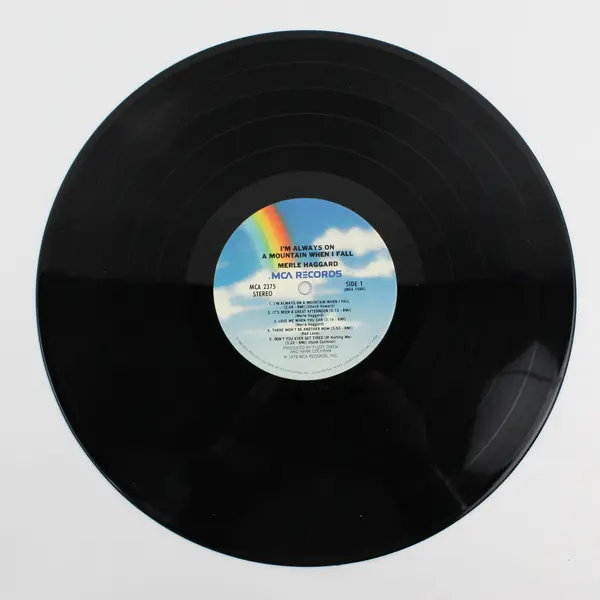 Merle Haggard: I'm Always On A Mountain When I Fall 12" Vinyl Record