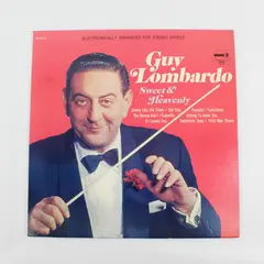 Guy Lombardo Sweet & Heavenly 12" Vinyl Record