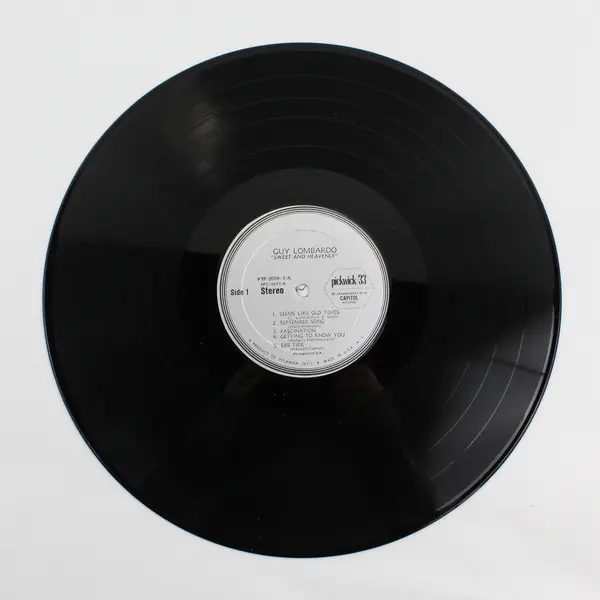 Guy Lombardo Sweet & Heavenly 12" Vinyl Record