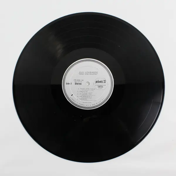 Guy Lombardo Sweet & Heavenly 12" Vinyl Record