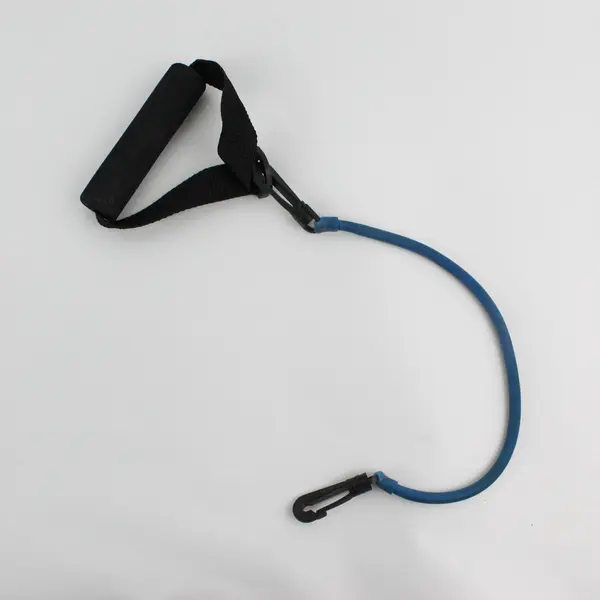 Lot of 2 Resistance Bands with Handles Home Workout Fitness