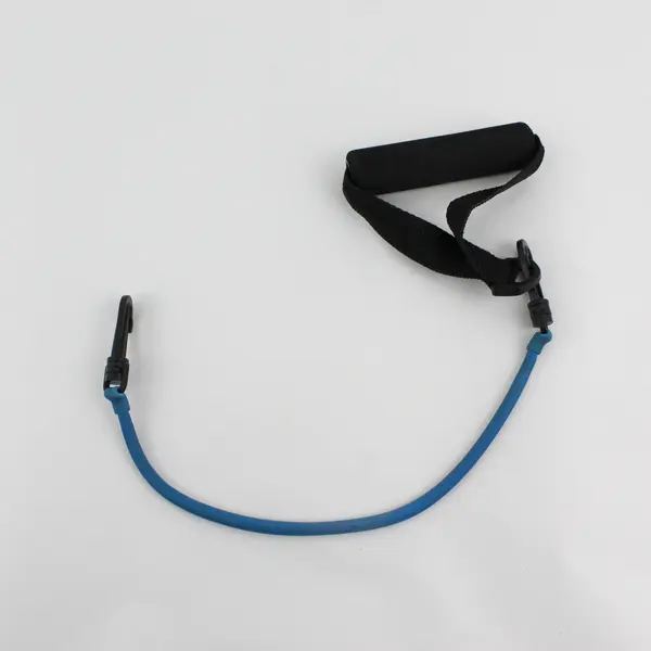 Lot of 2 Resistance Bands with Handles Home Workout Fitness