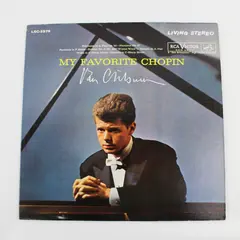 Van Cliburn My Favorite Chopin 12" Vinyl LP RCA Victor Red Seal LSC-2576