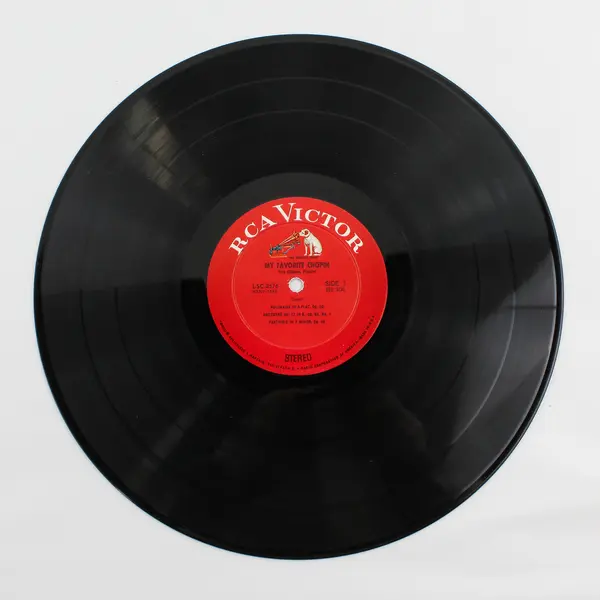Van Cliburn My Favorite Chopin 12" Vinyl LP RCA Victor Red Seal LSC-2576