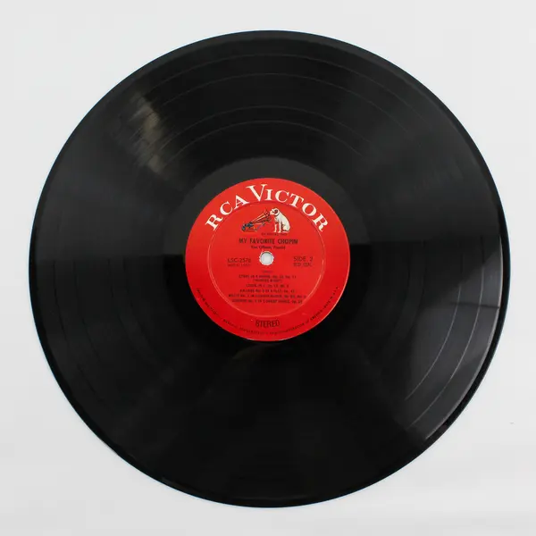 Van Cliburn My Favorite Chopin 12" Vinyl LP RCA Victor Red Seal LSC-2576
