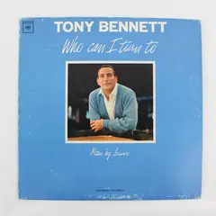 Tony Bennett Who Can I Turn To  12"  Vinyl Record