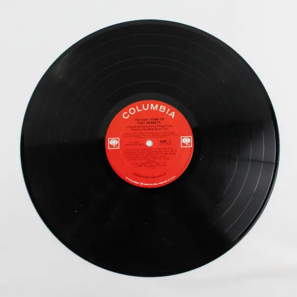 Tony Bennett Who Can I Turn To  12"  Vinyl Record