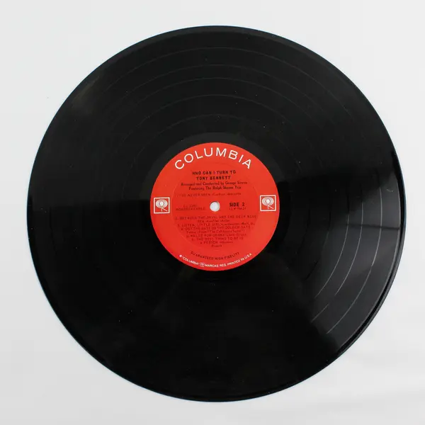 Tony Bennett Who Can I Turn To  12"  Vinyl Record