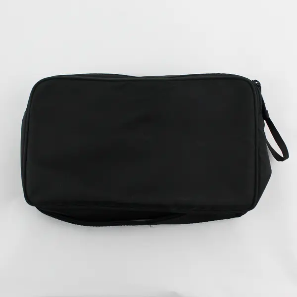 Musicmovers 12 CD Black Nylon Media Travel Carry Bag