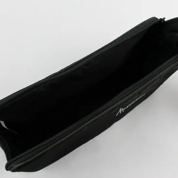 Musicmovers 12 CD Black Nylon Media Travel Carry Bag