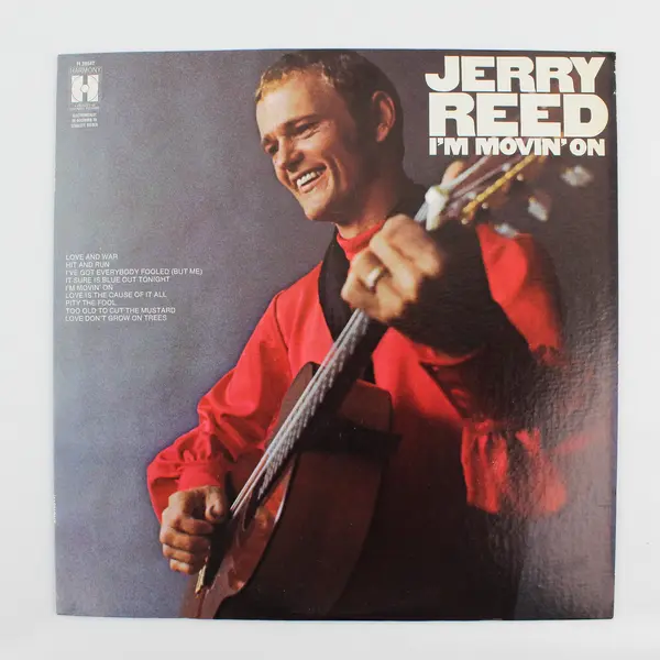 Jerry Reed I'm Movin' On 12" Vinyl Record