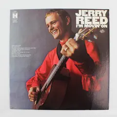 Jerry Reed I'm Movin' On 12" Vinyl Record