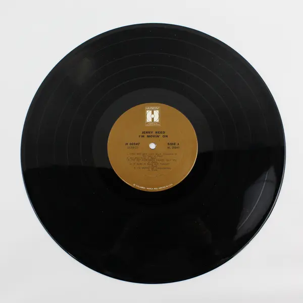 Jerry Reed I'm Movin' On 12" Vinyl Record