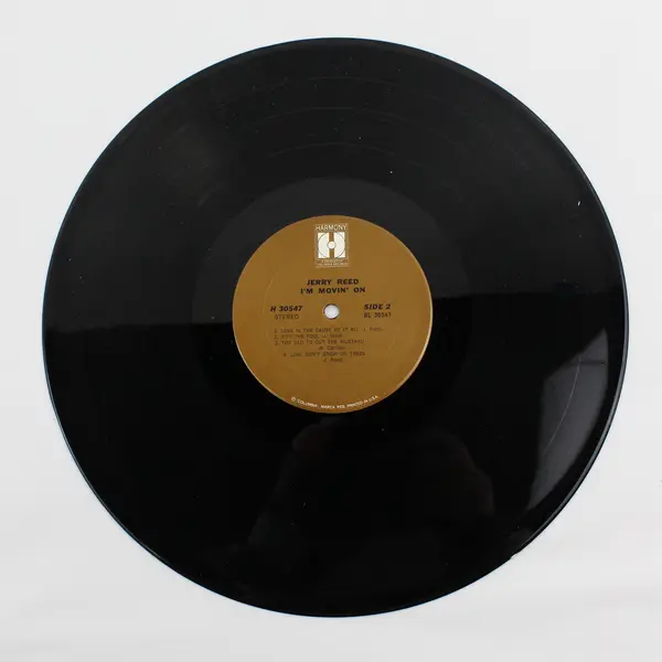 Jerry Reed I'm Movin' On 12" Vinyl Record