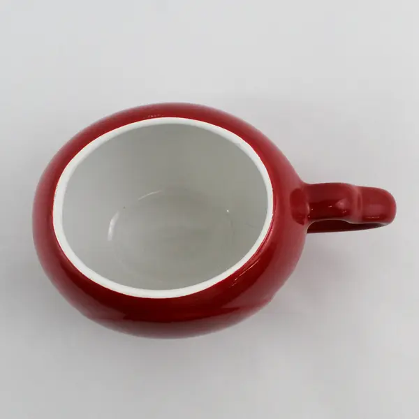 Teleflora M&M's Red Heart Handle Ceramic Coffee Mug
