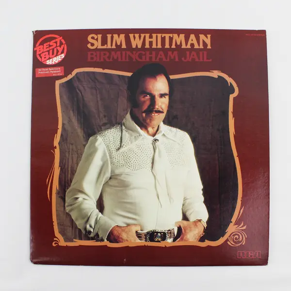 Slim Whitman – Birmingham Jail 12" Vinyl Record