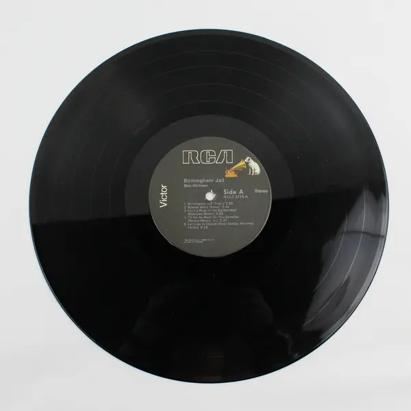 Slim Whitman – Birmingham Jail 12" Vinyl Record