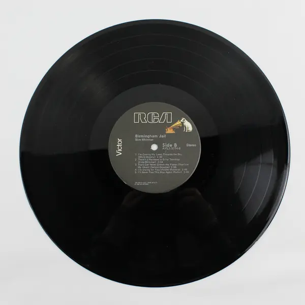 Slim Whitman – Birmingham Jail 12" Vinyl Record