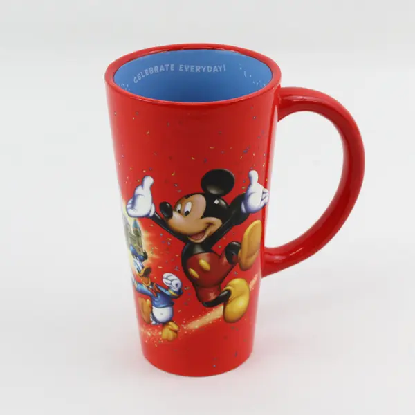 Disney Mickey Mouse and Friends Celebrate Everyday Ceramic Coffee Mug