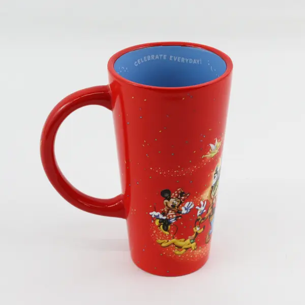 Disney Mickey Mouse and Friends Celebrate Everyday Ceramic Coffee Mug