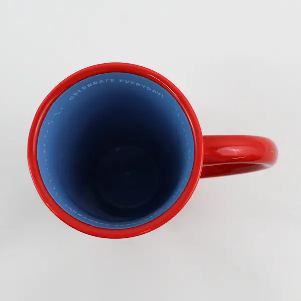 Disney Mickey Mouse and Friends Celebrate Everyday Ceramic Coffee Mug