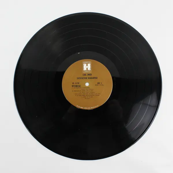 Carl Smith - Satisfaction Guaranteed 12" Vinyl Record