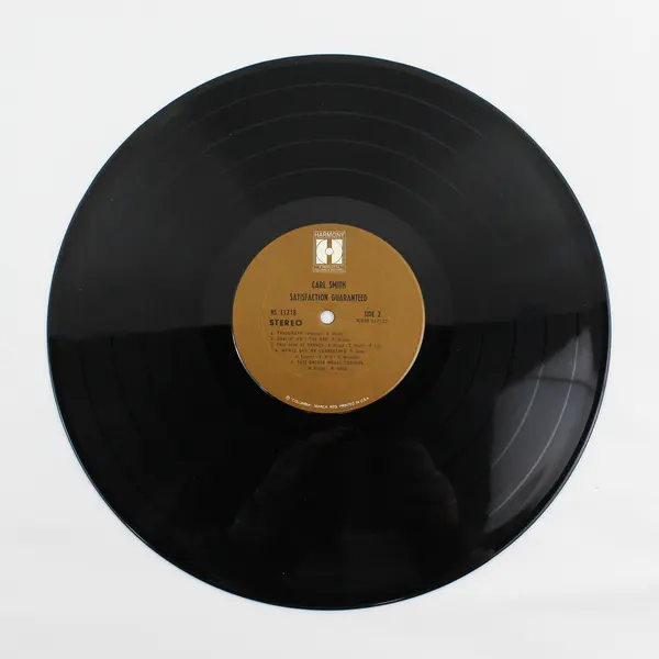 Carl Smith - Satisfaction Guaranteed 12" Vinyl Record