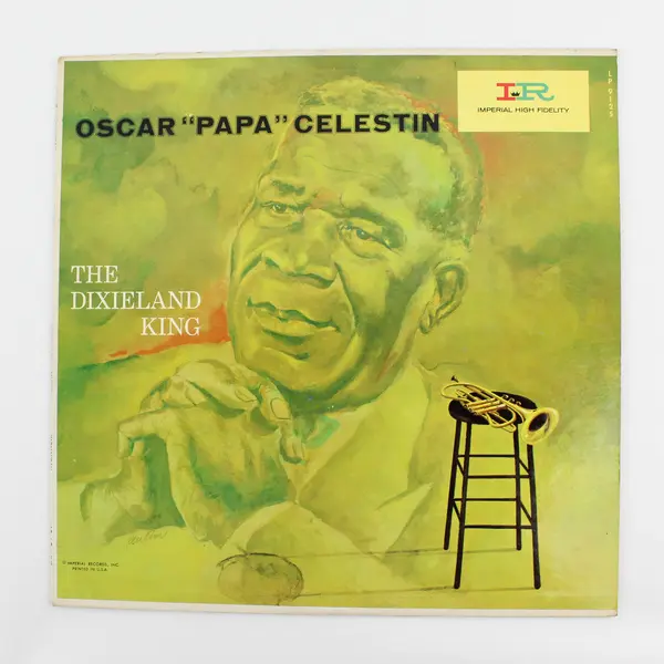 Oscar "Papa" Celestin  The Dixieland King 12" Vinyl Record