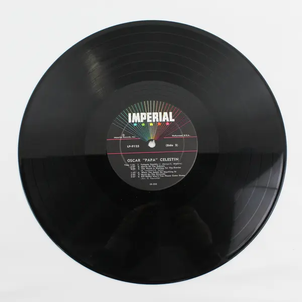 Oscar "Papa" Celestin  The Dixieland King 12" Vinyl Record
