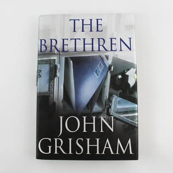 The Brethren by John Grisham First Edition 2000 Hardcover Dust Jacket
