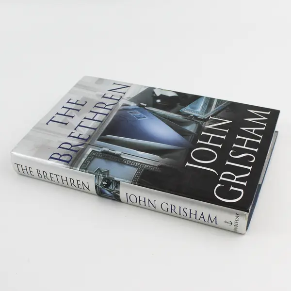 The Brethren by John Grisham First Edition 2000 Hardcover Dust Jacket