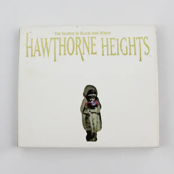 Hawthorne Heights The Silence In Black And White 2005 CD W/Bonus Tracks & DVD 