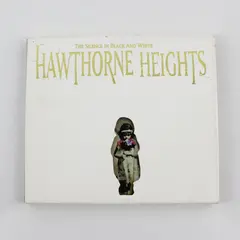Hawthorne Heights The Silence In Black And White 2005 CD W/Bonus Tracks & DVD 