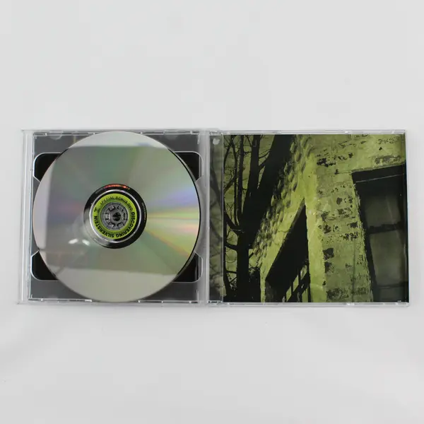 Hawthorne Heights The Silence In Black And White 2005 CD W/Bonus Tracks & DVD 