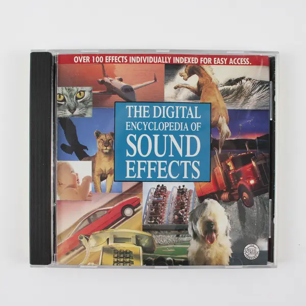 The Digital Encyclopedia of Sound Effects Over 100 Effects 1988 CD Indexed