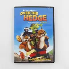 Over the Hedge (DVD, Fullscreen,Tim Johnson/Karey Kirkpatrick, 2006, Dreamworks)