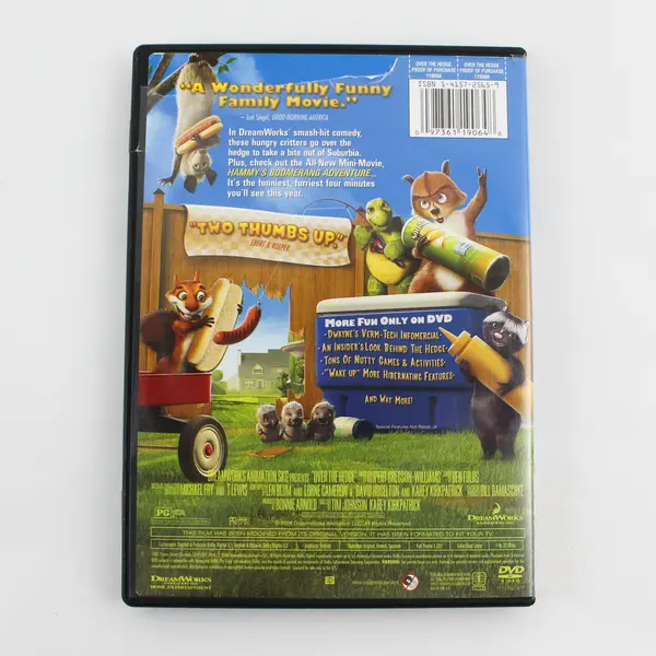 Over the Hedge (DVD, Fullscreen,Tim Johnson/Karey Kirkpatrick, 2006, Dreamworks)