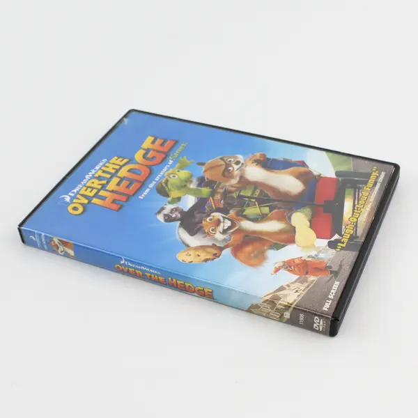 Over the Hedge (DVD, Fullscreen,Tim Johnson/Karey Kirkpatrick, 2006, Dreamworks)
