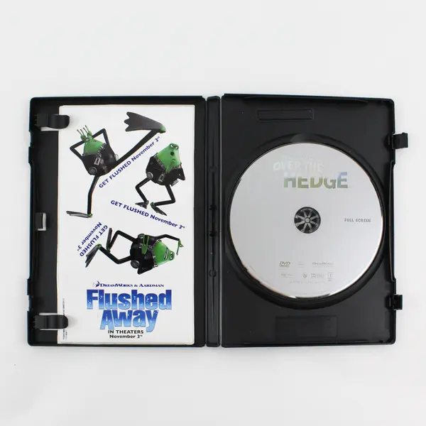Over the Hedge (DVD, Fullscreen,Tim Johnson/Karey Kirkpatrick, 2006, Dreamworks)
