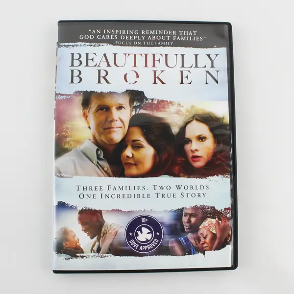 Beautifully Broken (DVD, 1 Disc, Eric Welch, 2018, Big Film Factory, Christian)