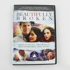 Beautifully Broken (DVD, 1 Disc, Eric Welch, 2018, Big Film Factory, Christian)