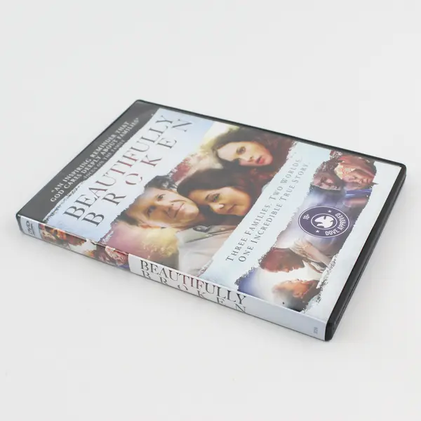 Beautifully Broken (DVD, 1 Disc, Eric Welch, 2018, Big Film Factory, Christian)