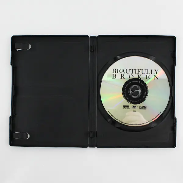 Beautifully Broken (DVD, 1 Disc, Eric Welch, 2018, Big Film Factory, Christian)