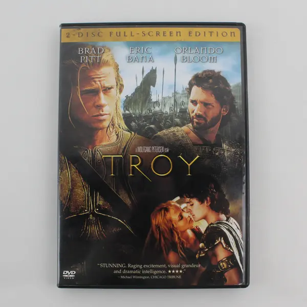 Troy (DVD, 2 Disc Full-Screen Edition, Wolfgang Petersen, 2004, Warner Bros)