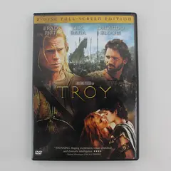 Troy (DVD, 2 Disc Full-Screen Edition, Wolfgang Petersen, 2004, Warner Bros)