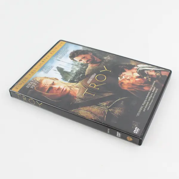 Troy (DVD, 2 Disc Full-Screen Edition, Wolfgang Petersen, 2004, Warner Bros)