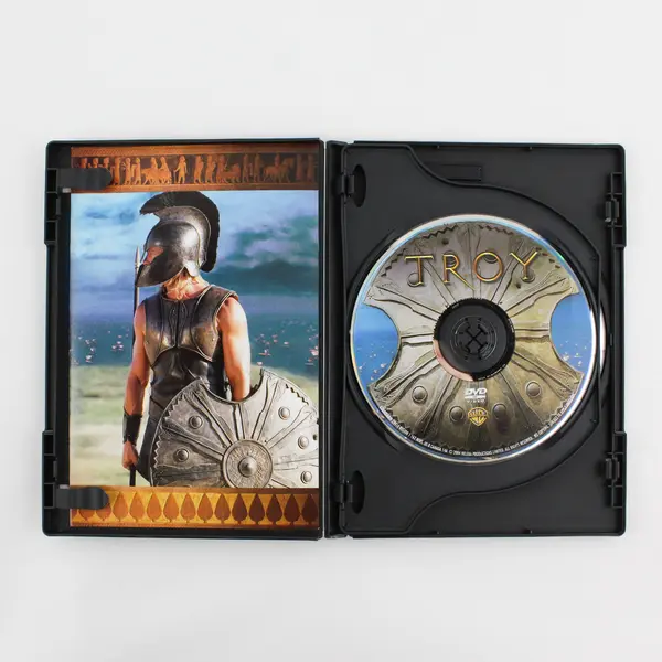 Troy (DVD, 2 Disc Full-Screen Edition, Wolfgang Petersen, 2004, Warner Bros)