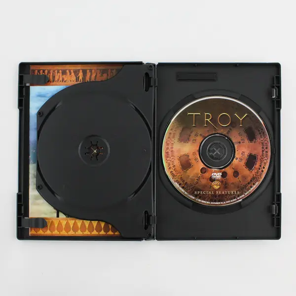 Troy (DVD, 2 Disc Full-Screen Edition, Wolfgang Petersen, 2004, Warner Bros)